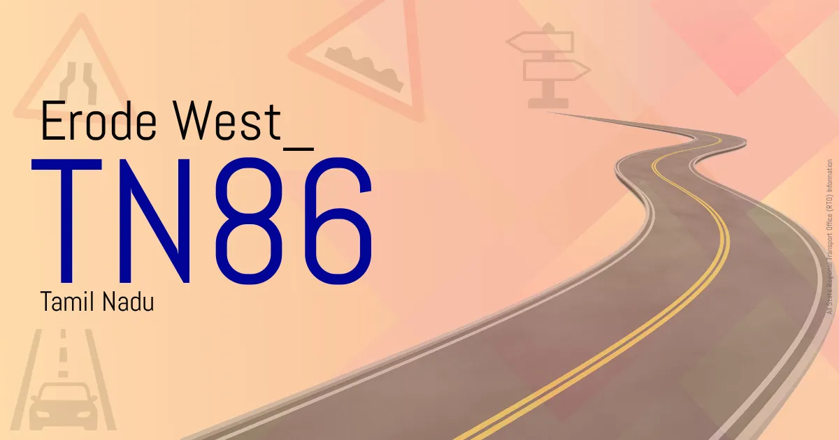 TN86 Erode West
 RTO