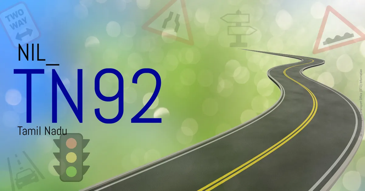 TN92 NIL
 RTO