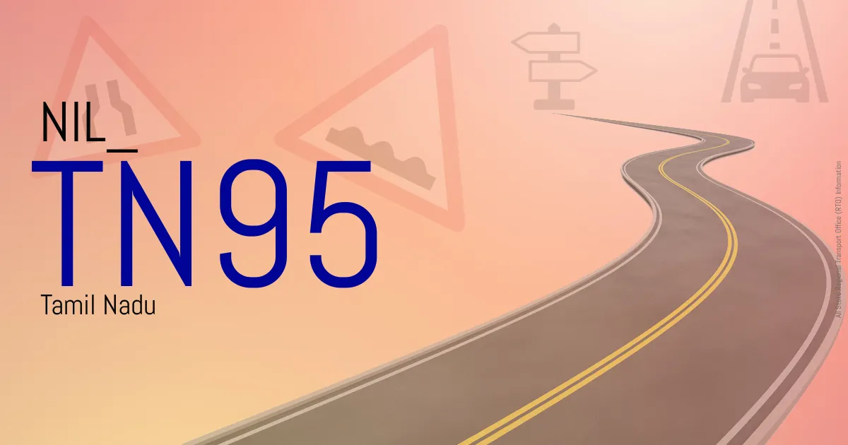 TN95 NIL RTO