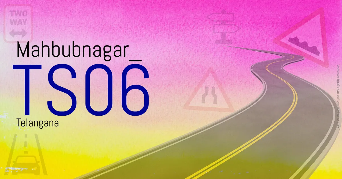 TS06 Mahbubnagar
 RTO