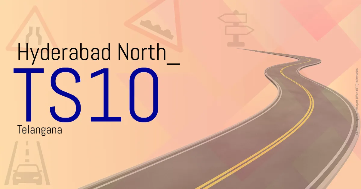TS10 Hyderabad North RTO