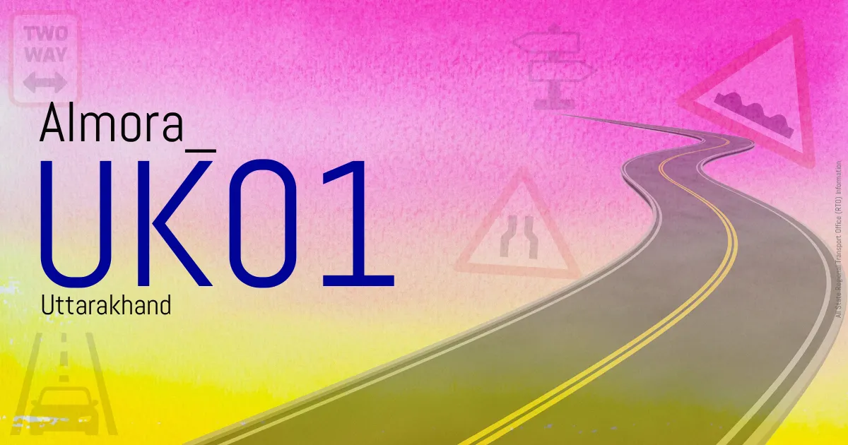 UK01 Almora
 RTO