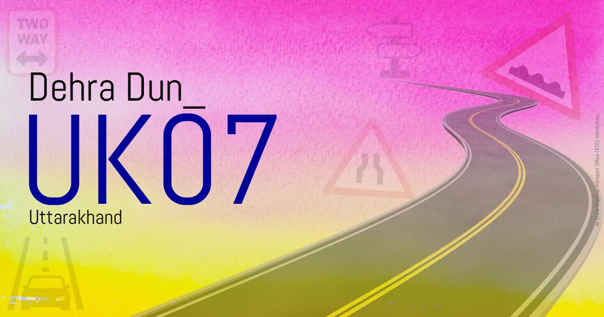 UK07 Dehra Dun RTO