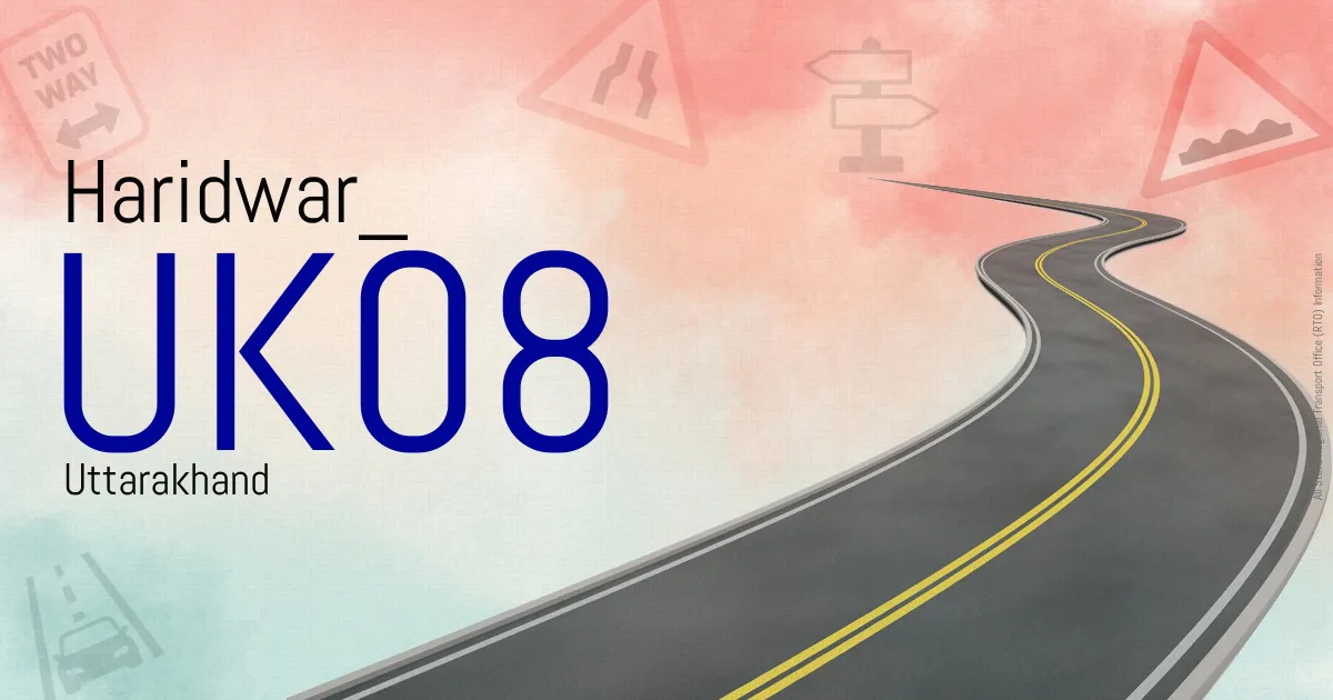 UK08 Haridwar RTO