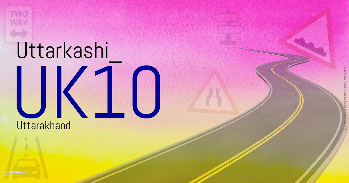 UK10 Uttarkashi
 RTO