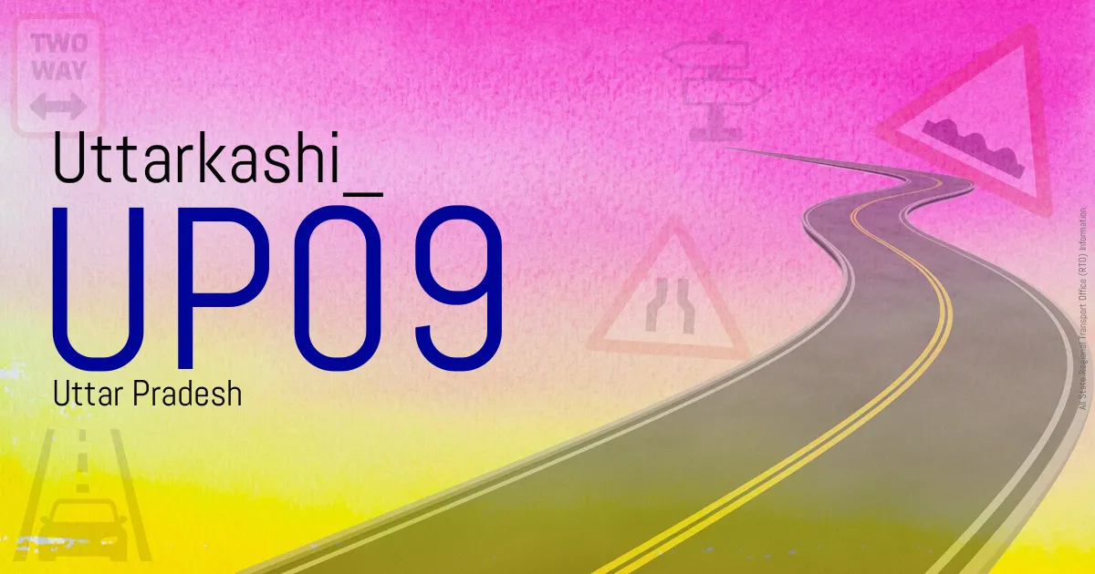 UP09 Uttarkashi RTO