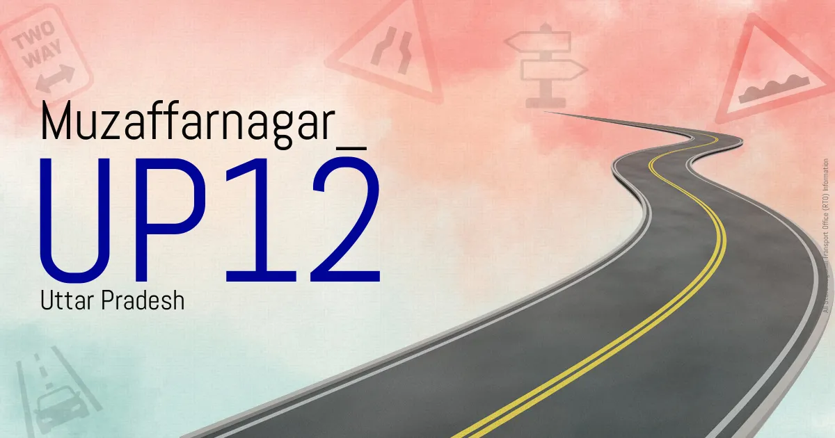 UP12 Muzaffarnagar RTO