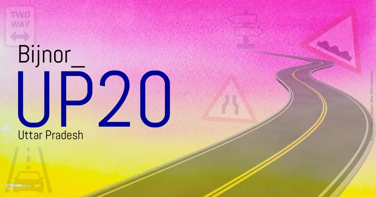 UP20 Bijnor RTO
