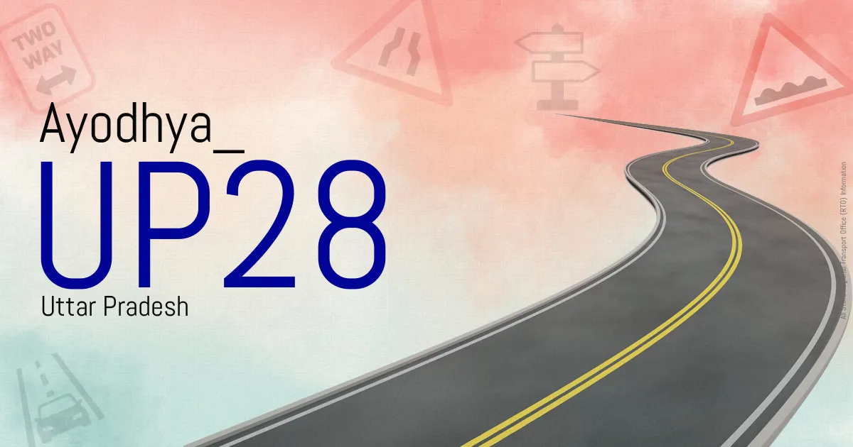 UP28 Ayodhya
 RTO