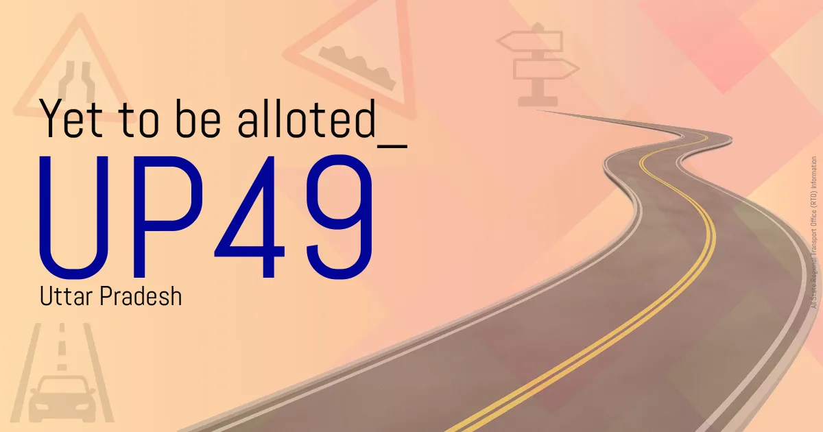 UP49 Yet to be alloted RTO