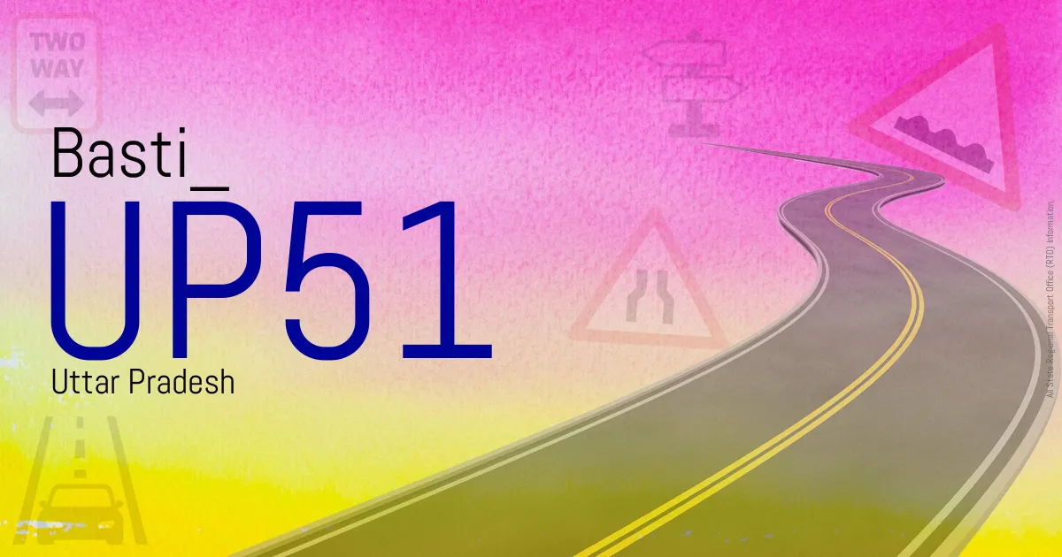 UP51 Basti
 RTO