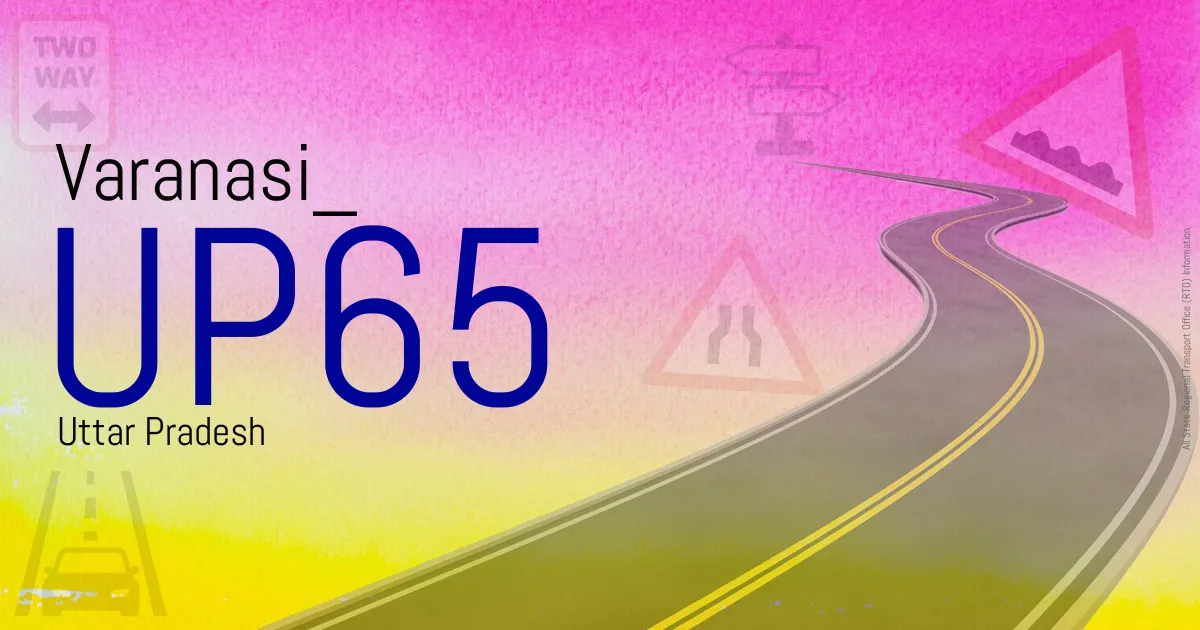 UP65 Varanasi
 RTO