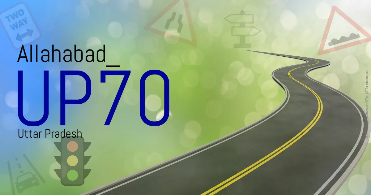 UP70 Allahabad RTO