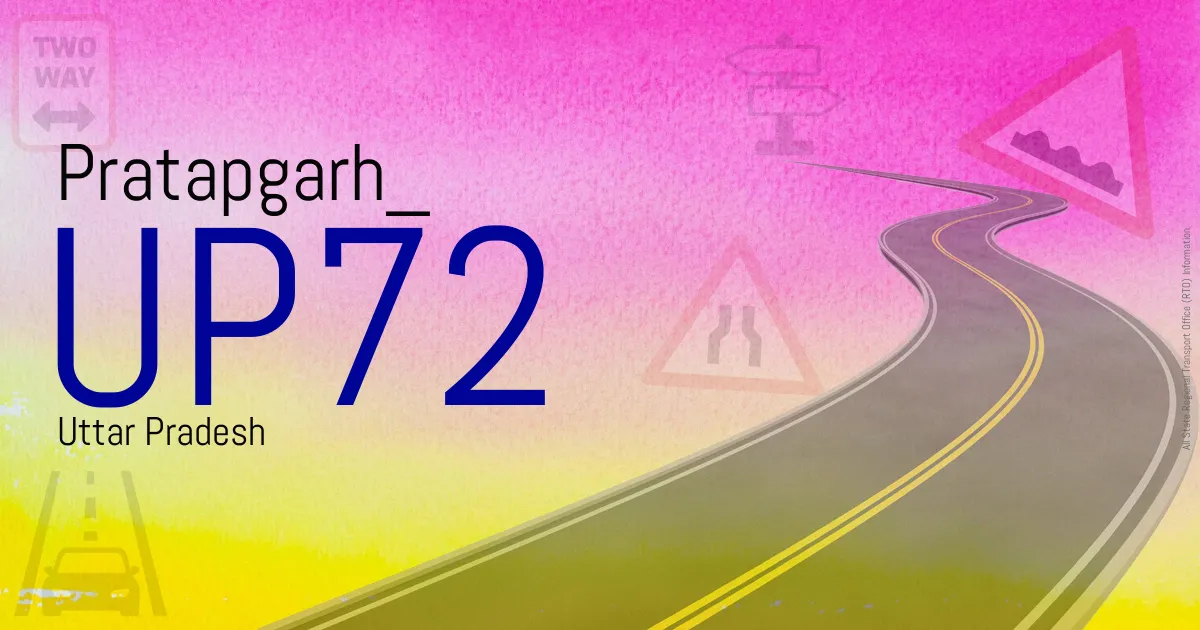 UP72 Pratapgarh
 RTO