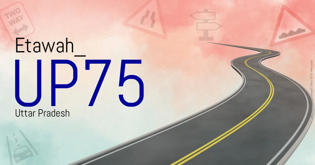 UP75 Etawah
 RTO