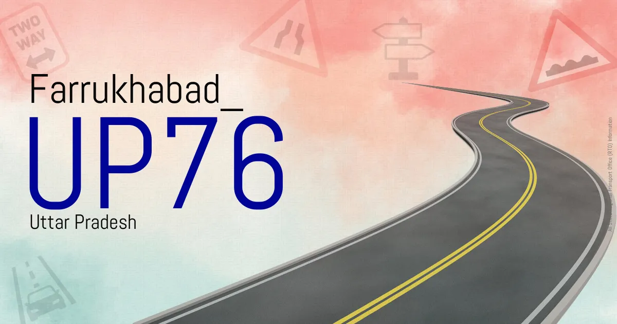 UP76 Farrukhabad RTO