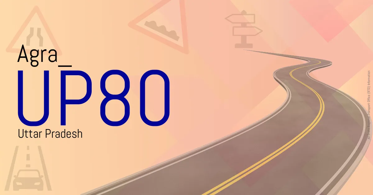 UP80 Agra RTO