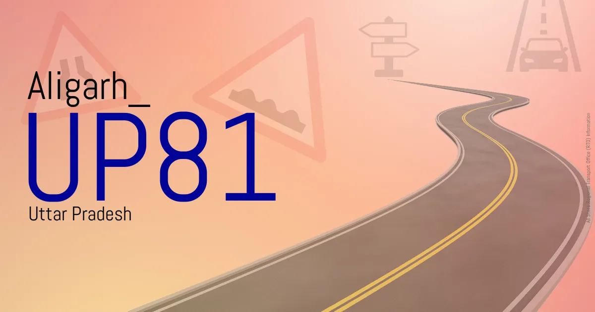 UP81 Aligarh RTO