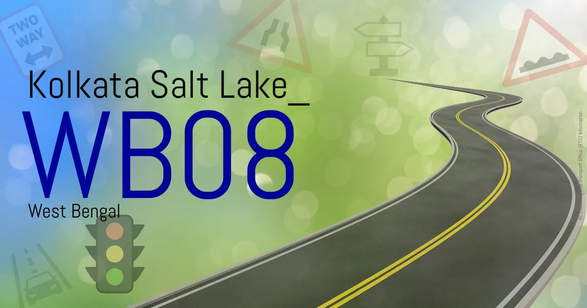 WB08 Kolkata Salt Lake
 RTO