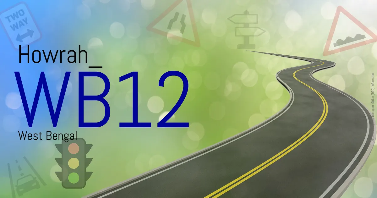 WB12 Howrah
 RTO