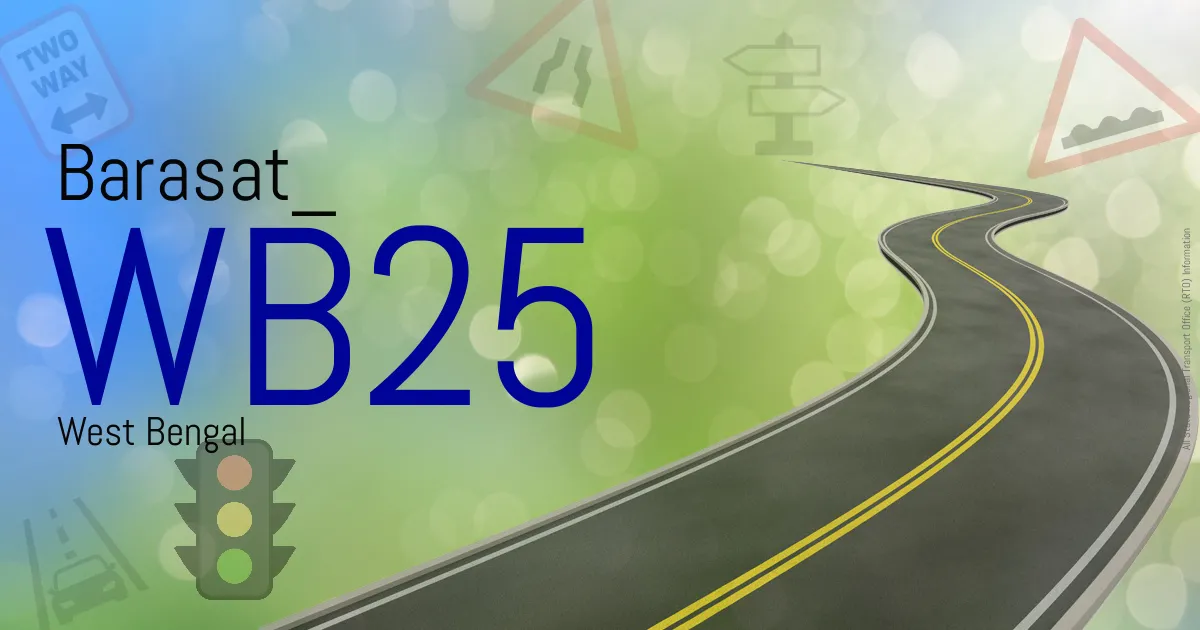 WB25 Barasat
 RTO