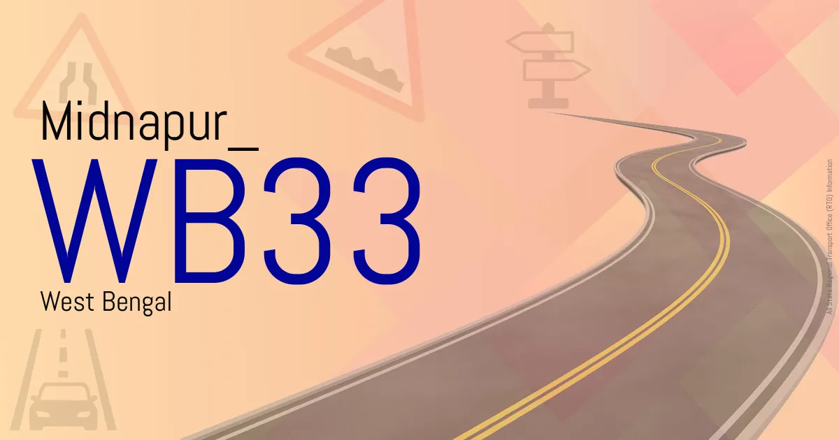 WB33 Midnapur
 RTO