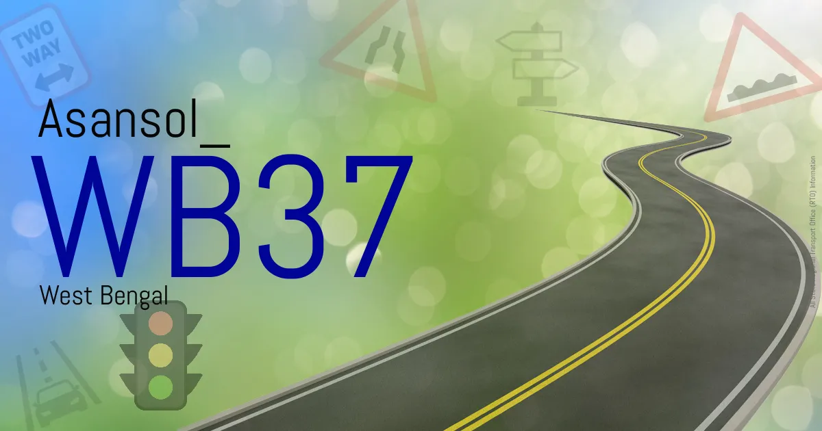 WB37 Asansol
 RTO