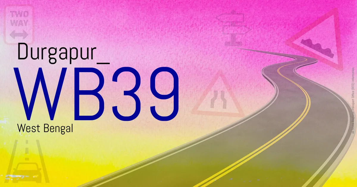 WB39 Durgapur
 RTO