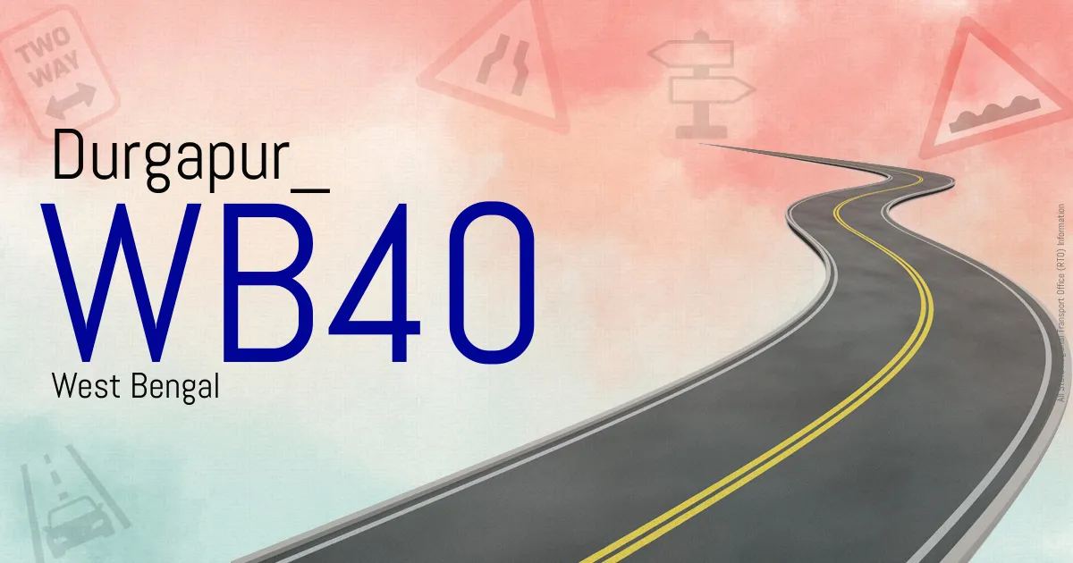 WB40 Durgapur
 RTO