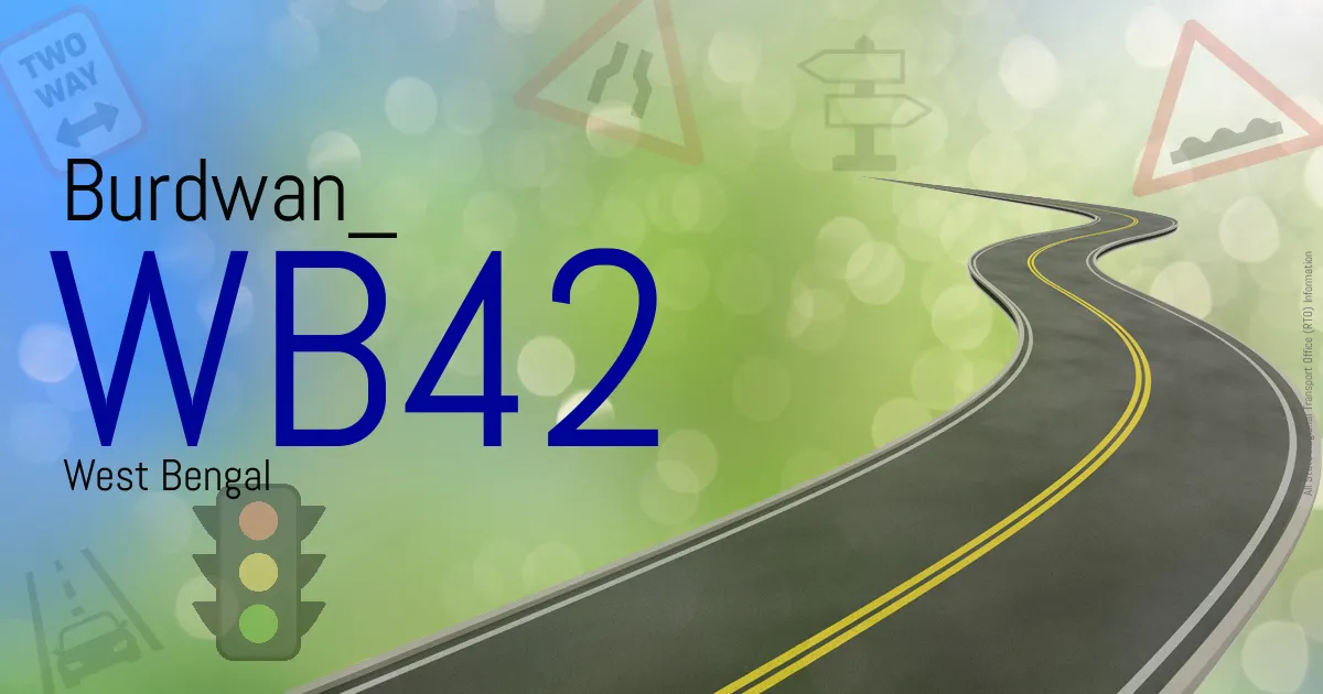 WB42 Burdwan RTO