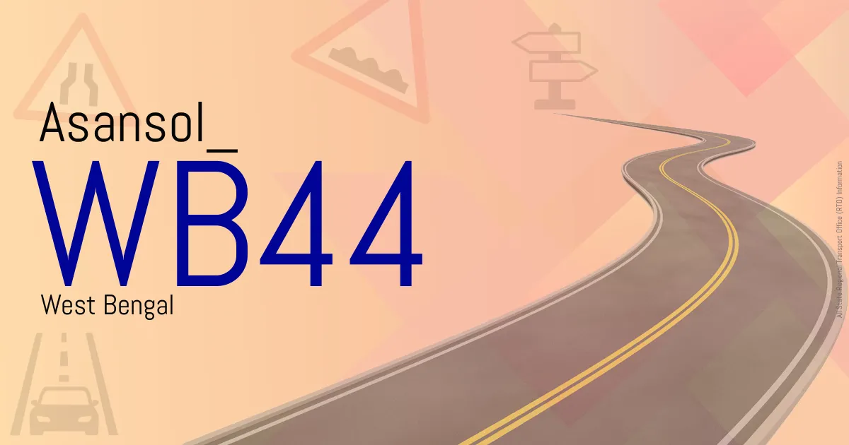 WB44 Asansol RTO
