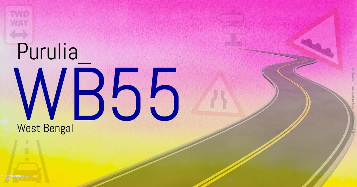 WB55 Purulia
 RTO