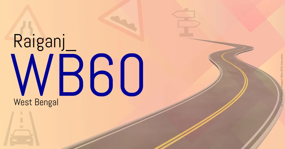 WB60 Raiganj RTO