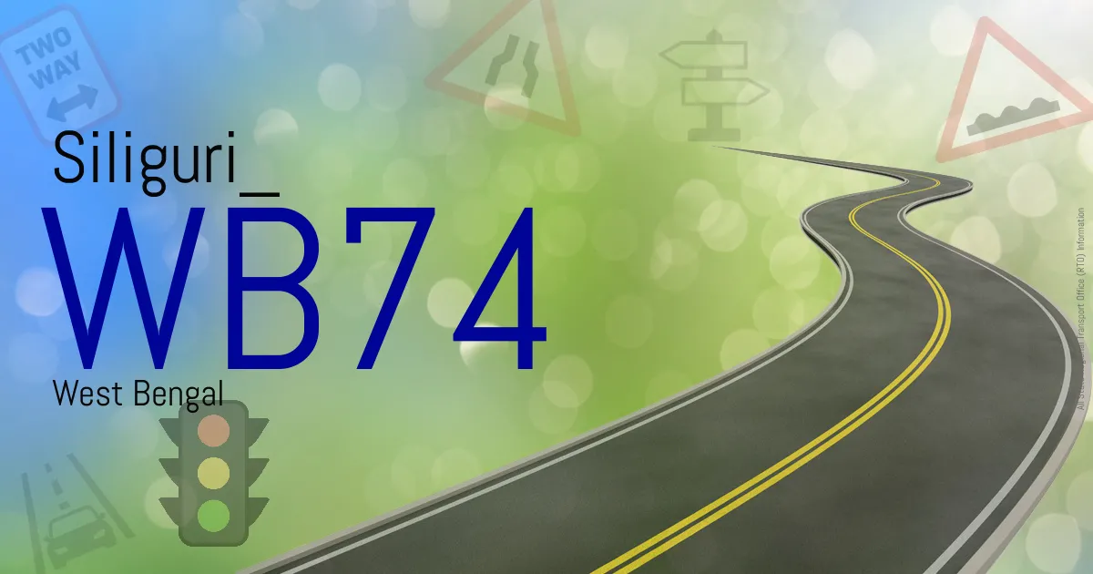 WB74 Siliguri RTO