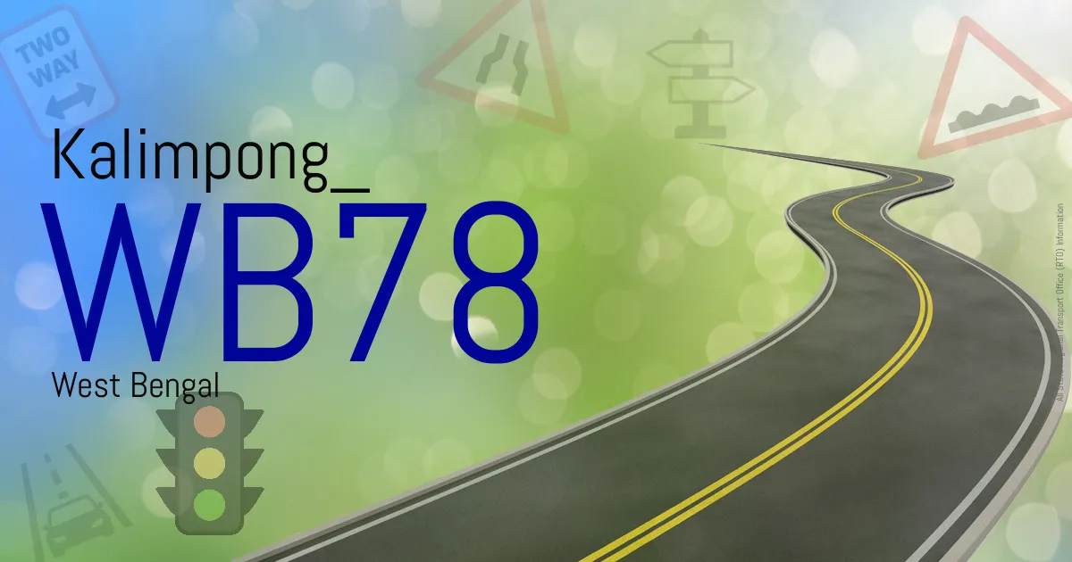 WB78 Kalimpong RTO