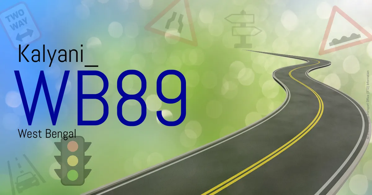 WB89 Kalyani RTO